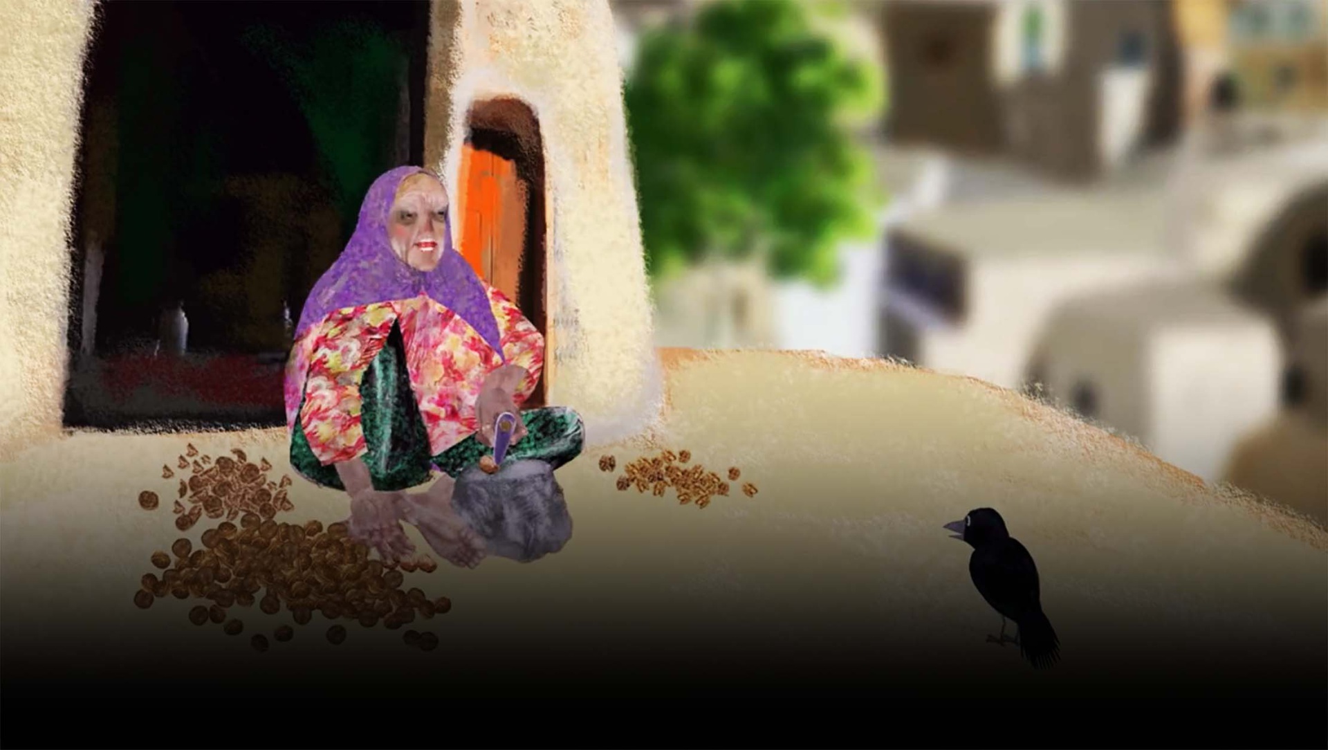 ننه کلاغه و روباهه