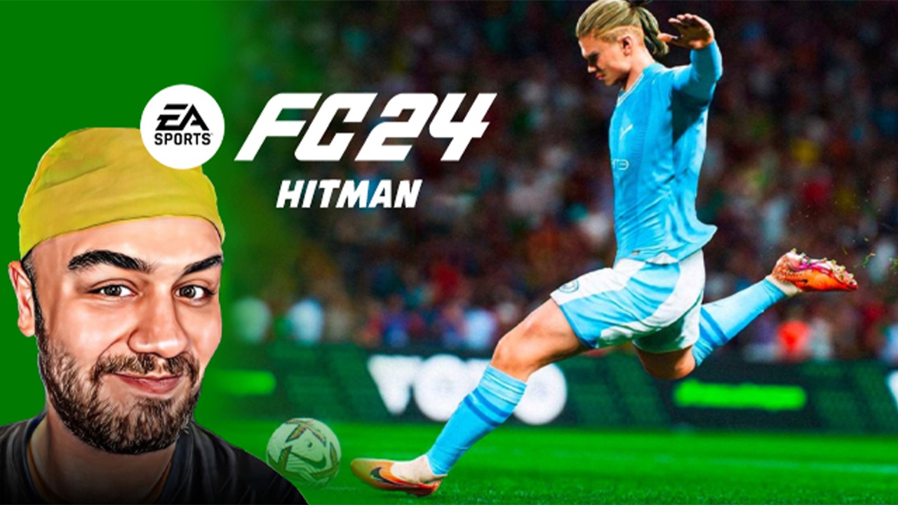 فیفا 24 با هیتمن
