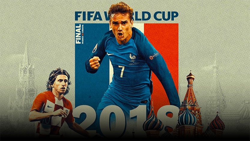 فینال جام جهانی 2018 | فرانسه - کرواسی