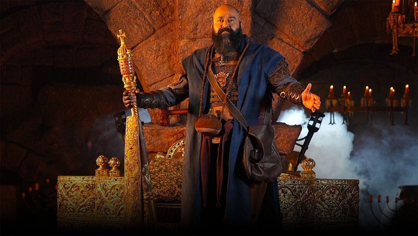 باروز: نگهبان گنج‌ها